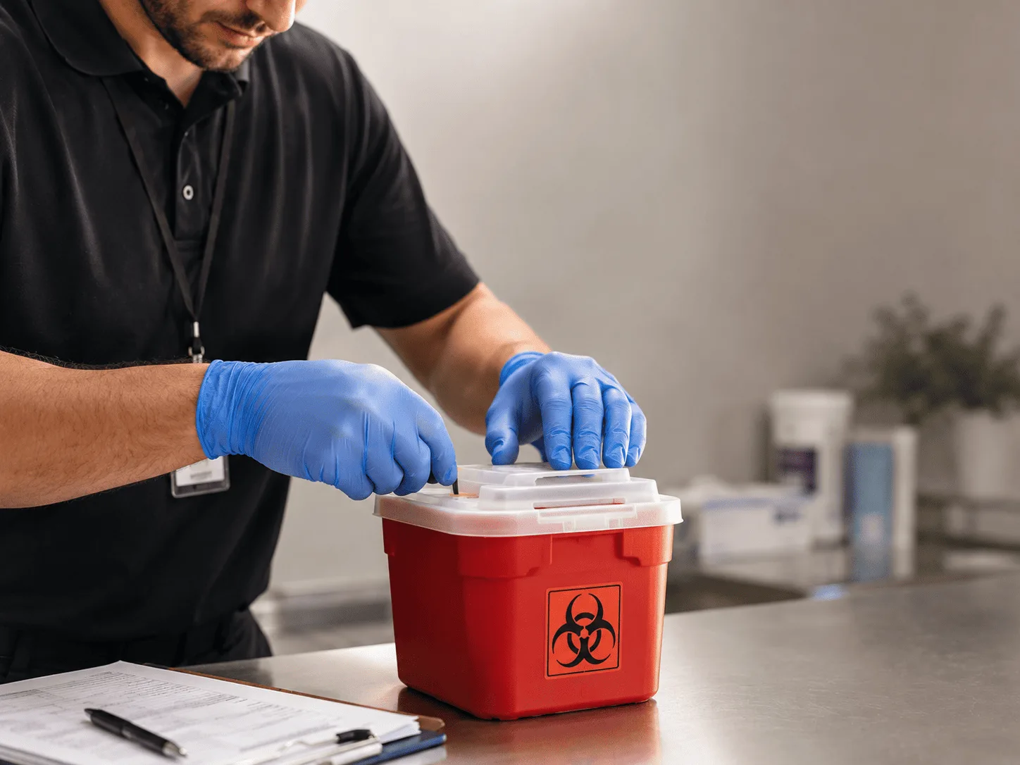 Why choose Sharps Waste Disposal in Stanwood, MI